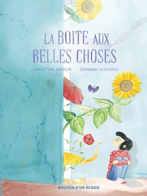 cover image of La boite aux belles choses